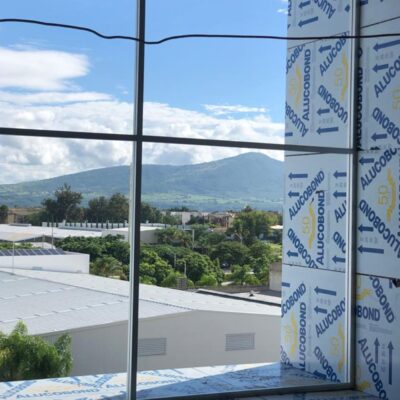 Alucobond Panel Compuesto de Aluminio en México - Proyectos