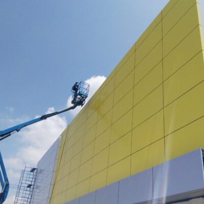 Alucobond Panel Compuesto de Aluminio en México - Proyectos