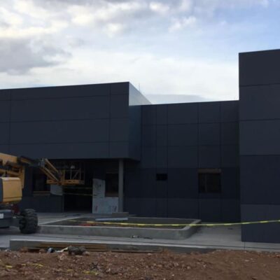 Alucobond Panel Compuesto de Aluminio en México - Proyectos
