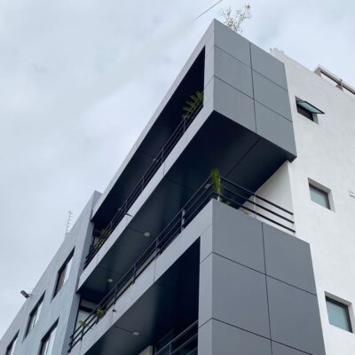 Alucobond Panel Compuesto de Aluminio en México - Proyectos