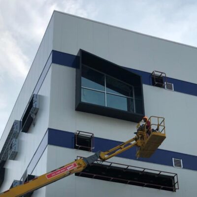 Alucobond Panel Compuesto de Aluminio en México - Proyectos