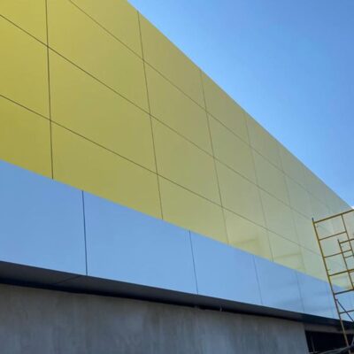 Alucobond Panel Compuesto de Aluminio en México - Proyectos