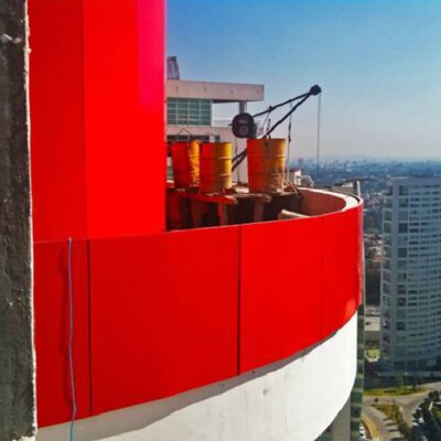 Alucobond Panel Compuesto de Aluminio en México - Proyectos