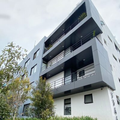 Alucobond Panel Compuesto de Aluminio en México - Proyectos