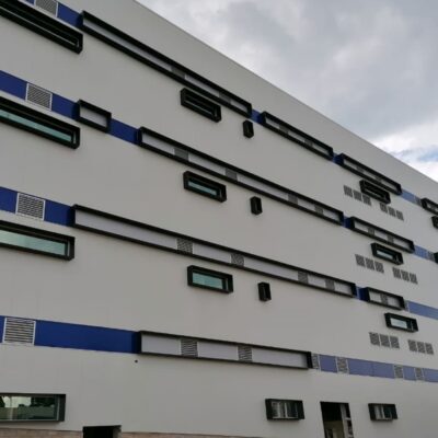 Alucobond Panel Compuesto de Aluminio en México - Proyectos