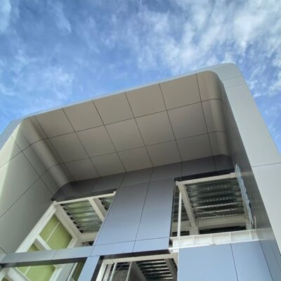 Alucobond Panel Compuesto de Aluminio en México - Proyectos