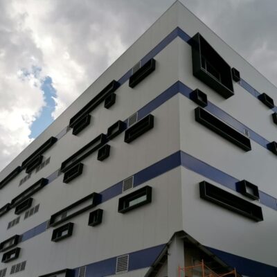 Alucobond Panel Compuesto de Aluminio en México - Proyectos