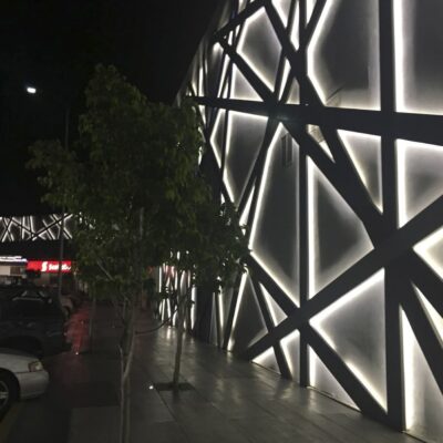 Alucobond Panel Compuesto de Aluminio en México - Proyectos