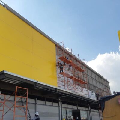 Alucobond Panel Compuesto de Aluminio en México - Proyectos
