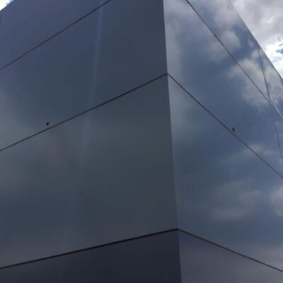 Alucobond Panel Compuesto de Aluminio en México - Proyectos