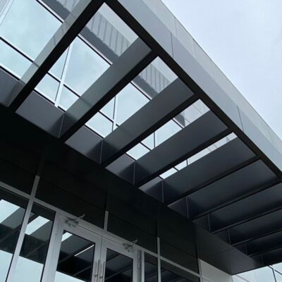 Alucobond Panel Compuesto de Aluminio en México - Proyectos