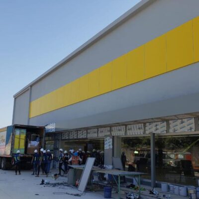 Alucobond Panel Compuesto de Aluminio en México - Proyectos
