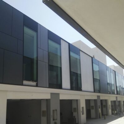Alucobond Panel Compuesto de Aluminio en México - Proyectos