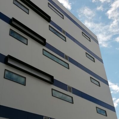 Alucobond Panel Compuesto de Aluminio en México - Proyectos