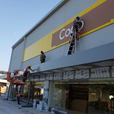 Alucobond Panel Compuesto de Aluminio en México - Proyectos
