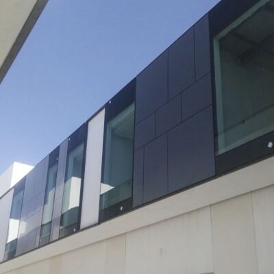 Alucobond Panel Compuesto de Aluminio en México - Proyectos