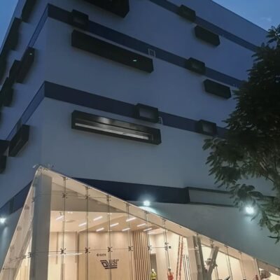 Alucobond Panel Compuesto de Aluminio en México - Proyectos