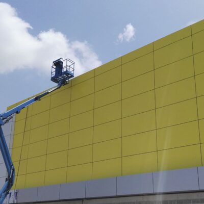 Alucobond Panel Compuesto de Aluminio en México - Proyectos